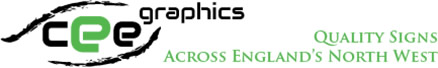 CEE Graphic and Vehicle Vinyls Logo