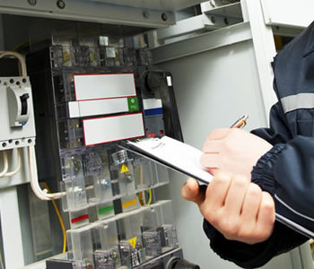 Electrical Inspection image from Inspection and Testing page Carousel