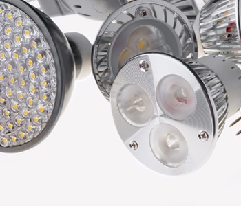 LED lights used on the inspection and testing page carousel no 2